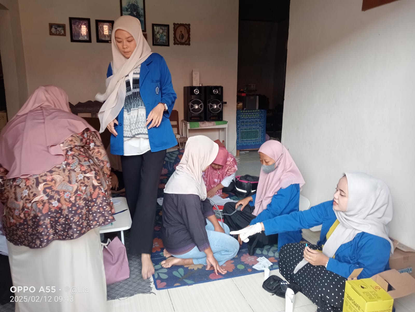 Sambutan Kepala Desa